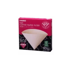 40 Filtres Naturels Pour Dripper 1 - 6 Tasses