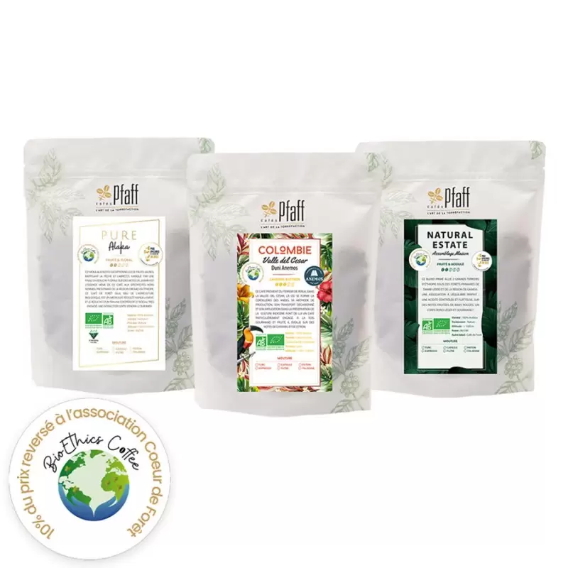 Assortiment Bio Ethics Coffee Tour 3 Assortiment Bio Ethics Coffee Tour