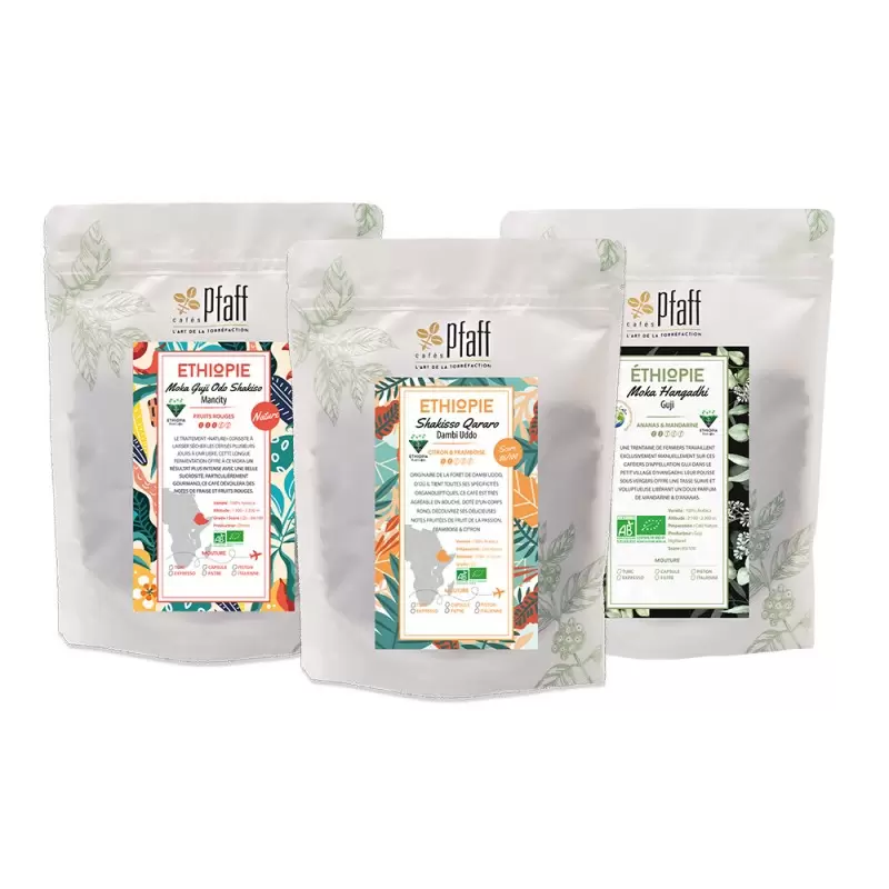 Assortiment Cafés De Forêt 3 Assortiment Cafés De Forêt
