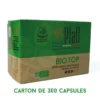 Bio Top - 300 Capsules Compatibles Nespresso® -Café Offres Boutique bio top 300 capsules compatibles nespresso