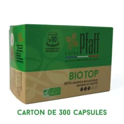 Bio Top - 300 Capsules Compatibles Nespresso®