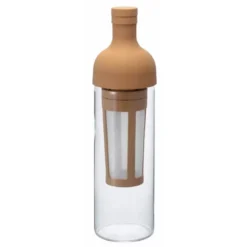 Bouteille En Verre Bouchon Beige Pour Café Glacé - 75cl
