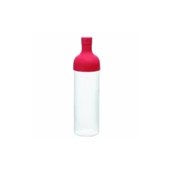 Bouteille En Verre Bouchon Rouge Avec Filtre à Thé - 750ml