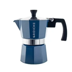 Cafetière Italienne Milano Bleu 3 Tasses - 150ml