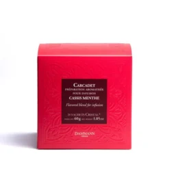 Carcadet - Cassis Menthe - 20 Sachets