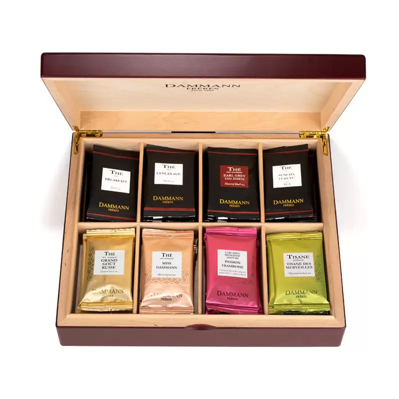 Coffret Assortiment Bois Rouge - 48 Sachets 3 Coffret Assortiment Bois Rouge - 48 Sachets