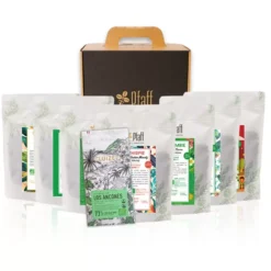 Coffret Café : Nos Cafés Biologiques - 7x250gr