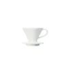 Dripper V60 Blanc 1 - 2 Tasses VDC01 -Café Offres Boutique dripper v60 blanc 1 2 tasses vdc01
