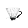 Dripper V60 En Verre Transparent 1 - 6 Tasses -Café Offres Boutique dripper v60 en verre transparent 1 6 tasses