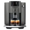 JURA E6 Dark Inox EC - Garantie 3ANS -Café Offres Boutique e6 dark inox ec