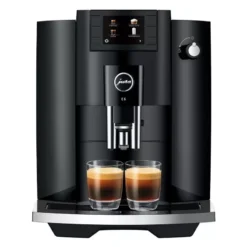 JURA E6 Piano Black EC - Garantie 3ANS