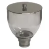 Trémie à Grain En Verre Pour Moulin S64 - ECM -Café Offres Boutique ecm tremie a grain en verre pour moulin serie 64