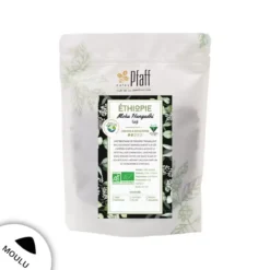 Éthiopie - Moka Guji Hangadhi Q1 Bio - Café Moulu