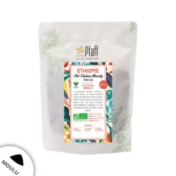 Éthiopie - Moka Guji Odo Shakiso Mancity Bio - Nature - Café Moulu