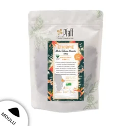 Éthiopie - Moka Sidama Nensebo Q2 Bio - Café Moulu