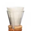 Filtre Papier Blanc Pour Chemex 3 Tasses - 100 Unités -Café Offres Boutique filtre papier blanc pour chemex 3 tasses 100 unites