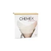 Filtre Papier Blanc Pour Chemex 6 Tasses - 100 Unités -Café Offres Boutique filtre papier blanc pour chemex 6 tasses 100 unites