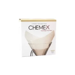 Filtre Papier Blanc Pour Chemex 6 Tasses - 100 Unités