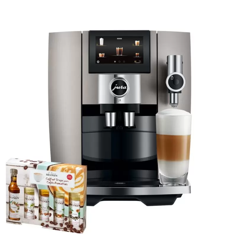 JURA J8 Midnight Silver EA - Garantie 3ANS 3 JURA J8 Midnight Silver EA - Garantie 3ANS