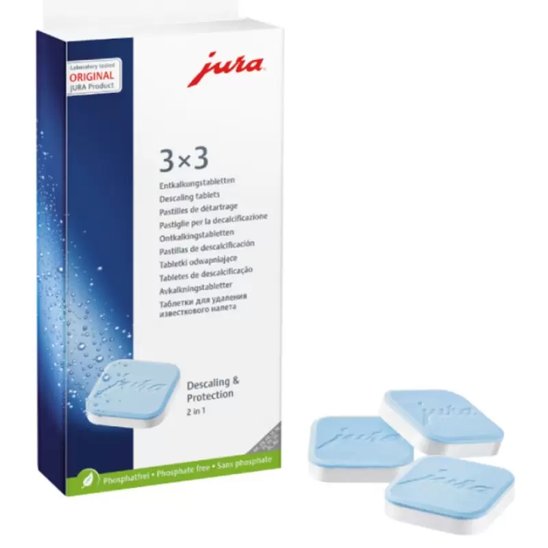 Pastilles De Détartrage Jura - Boîte De 9 3 Pastilles De Détartrage Jura - Boîte De 9