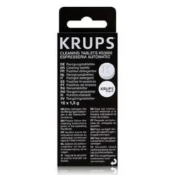 Pastilles Nettoyantes KRUPS - Boîte De 10