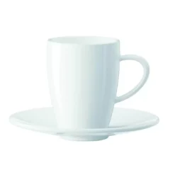 Set De 2 Tasses Espresso + Sous-tasses Jura