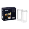 Set De 2 Tasses COLD BREW Big Delonghi - 30cl -Café Offres Boutique set de 2 tasses cold brew big delonghi 30cl DLSC325