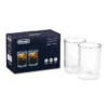 Set De 2 Tasses COLD BREW Small Delonghi - 22cl 2 Set De 2 Tasses COLD BREW Small Delonghi - 22cl -Café Offres Boutique set de 2 tasses cold brew small delonghi 22cl DLSC324