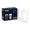 Set De 2 Tasses COLD DRINK Great Delonghi - 49cl -Café Offres Boutique set de 2 tasses cold drink great delonghi 49cl DSLC319