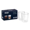 Set De 2 Tasses COLD DRINK Small Delonghi - 40cl -Café Offres Boutique set de 2 tasses cold drink small delonghi 40cl DLSC318