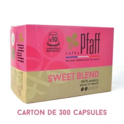 Sweet Blend - 300 Capsules Compatibles Nespresso®