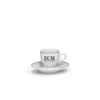 Set De 6 Tasses à Expresso + Sous Tasses Siglés ECM -Café Offres Boutique tasses a expresso sigles ecm sous tasses x6