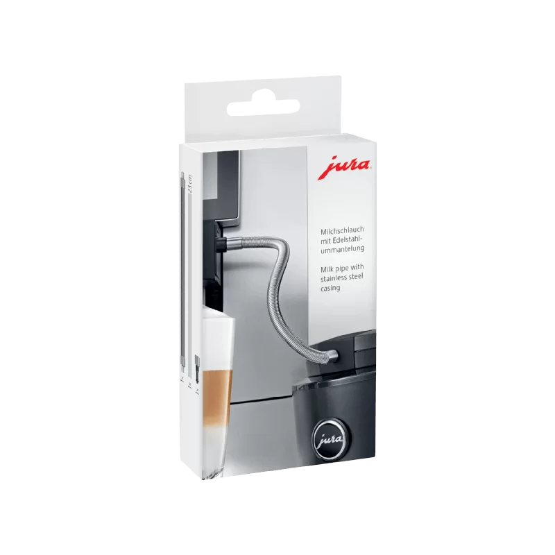 Tuyau à Lait Inox Pour Machines HP1 3 Tuyau à Lait Inox Pour Machines HP1