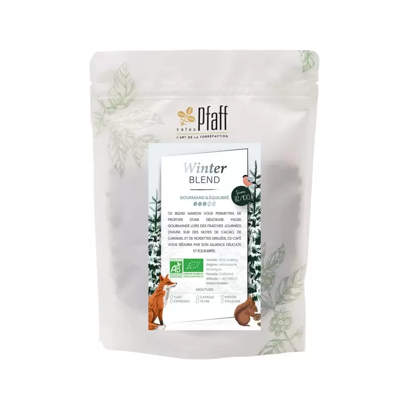 Winter Blend Bio 2023 - Blend Maison - Café En Grain 3 Winter Blend Bio 2023 - Blend Maison - Café En Grain